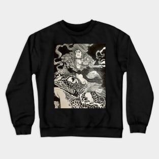 Irezumi Samurai Crewneck Sweatshirt